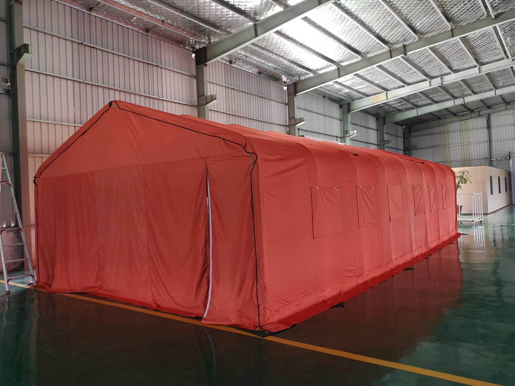 Soft top tent