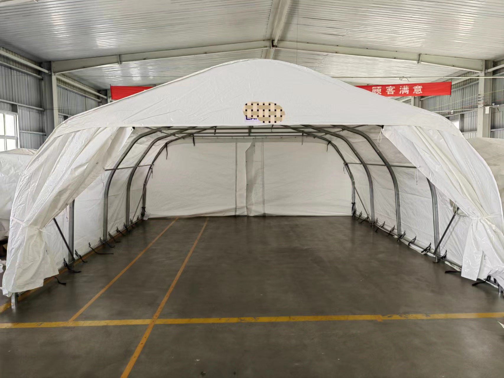 Soft top tent