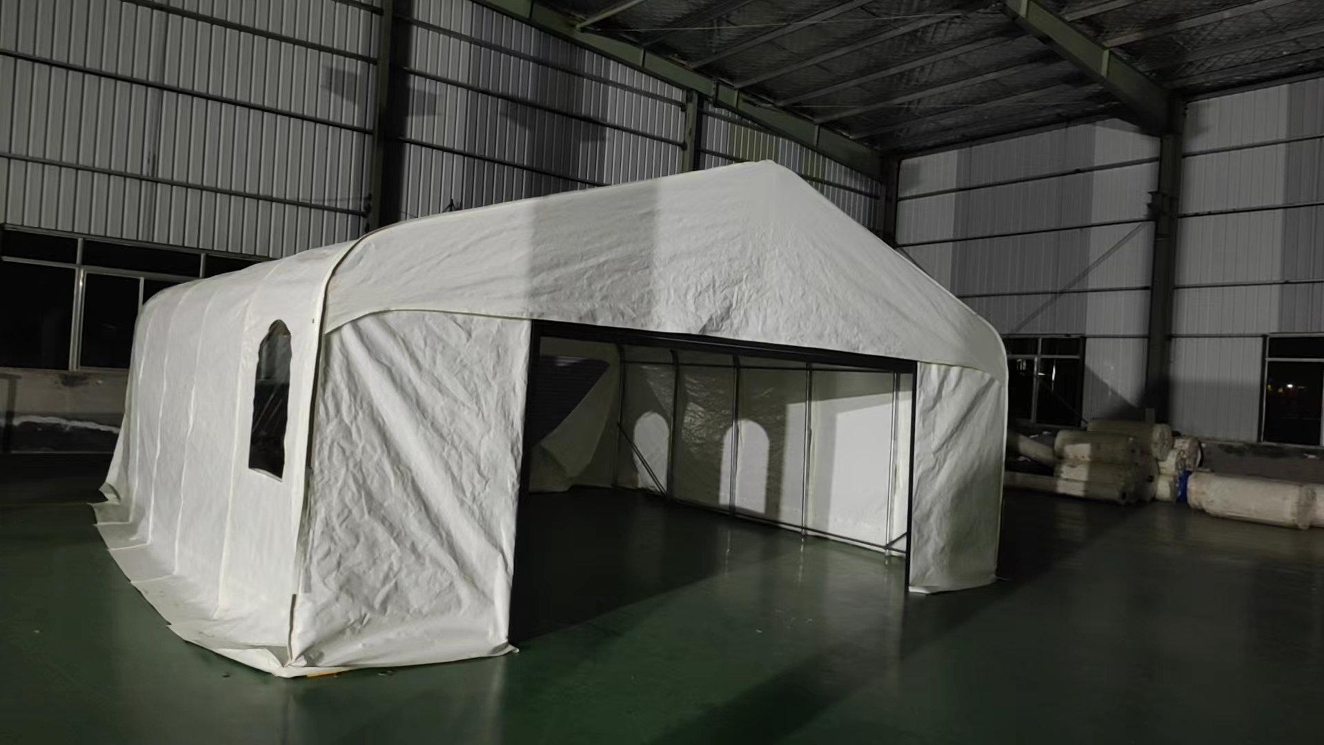 Soft top tent